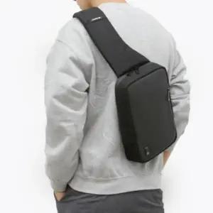 캐주얼 바디백 남자 슬링백 숄더백 크로스백 가방 10대 숄더백 남자 보조 슬링백 웨이스트백 캐주얼백