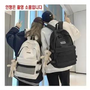 URB30 캐주얼백팩 망사포켓 남녀 데일리 책가방 배낭