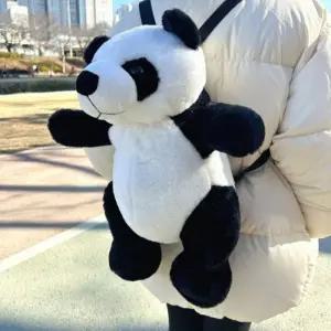 판다 인형 백팩 가방