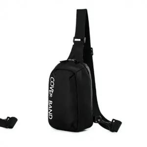 슬링백 캐주얼 크로스백 보조 가방 제트블랙