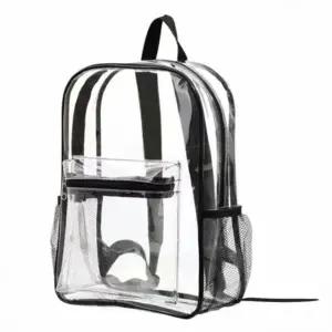 PVC 투명 백팩 야구 직관 덕질 가방 포토카드 꾸미기