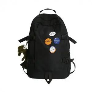 TK-P060 페클로스 여성 백팩 학생용 빈티지 가방 배낭