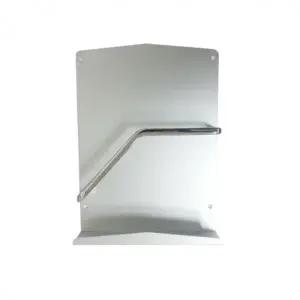 잡지꽂이알미늄/욕실 신문꽂이 책 잡지걸이 수납 선반