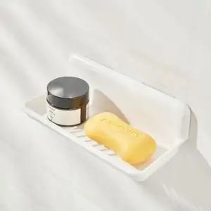 무타공 벽걸이 와이드 욕실선반 벽선반 화장실선반 코너선반 비누받침대 젠다이 욕실수납선반 세면대선반