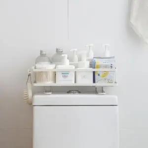 키밍 욕실 수납 스틸 모던 와이어 변기선반 화장실