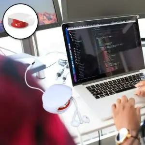 자동 케이블 선정리 충전기 전선정리 정리함 수납용