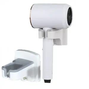 드라이어 걸이 부착식 드라이기 거치대 전선수납 가능