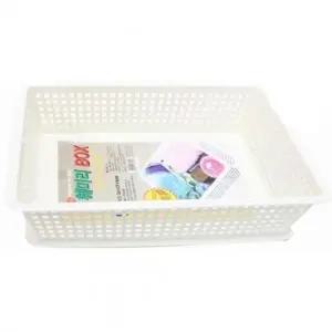 다용도 플라스틱 수납 바구니-대형 정리함 사무용품