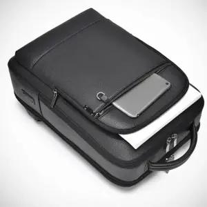 수납이 넉넉하고 네임택으로 식별이 편리한 프로페셔널한 분위기 비지니스 백팩