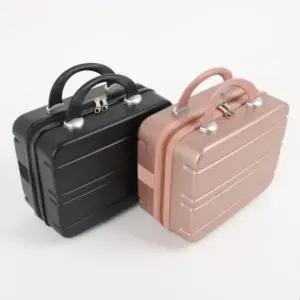 2색 1개 미니 캐리어 14인치 레디백 여행용 여행보조가방 소형 기내용 작은 캐리어가방