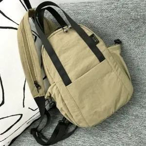 (색상 카키)슬링 여성용백팩 캐쥬얼백팩 작은백팩 중년여성백팩 여성여행용백팩 백팩