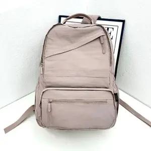 (선택 다크핑크)여성 대학생 직장인 가방 여행용 백팩 다크 핑크 여성백팩 대학생백팩 여성용백팩