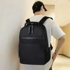 ( )책가방백팩검정 여행갈때가방 백팩노트북가방 여행용캐주얼백팩