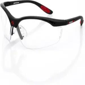 기어박스 비전 아이 프로텍션 하드 케이스 블랙 프레임/클리어 렌즈