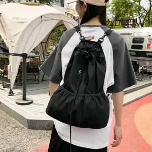 2컬러 남자대학생백팩 남자 여행용백팩여행가방 가방 모던 나일론 포켓가방