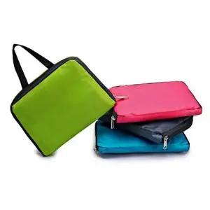 ( )백팩 등산 배낭 낚시 캠핑 여행 경량 수납 메쉬 접이식 야외 여행용 핑크