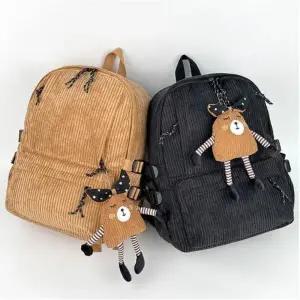 기저귀백팩 데일리캐주얼백 색상 고등학생백팩 여행용백팩 케쥬얼여행가방 인형