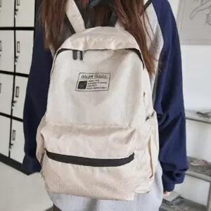 깔끔한 여행용 접이식 백팩 방수 가벼운 데일리 배낭