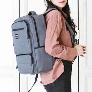 대학생 대학생책가방 여자 사무용백팩여성용 여행용캐주얼백팩 룩