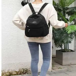 여행 캐주얼 미니 여행용 방수 여자미니 생활방수 백팩 2컬러 나일론