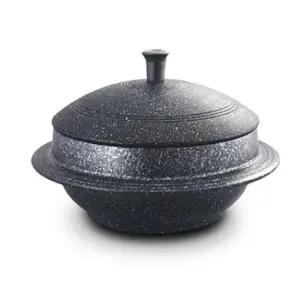 무쇠솥 키친아트 아르떼 가마솥 누룽지 밥솥 24cm(11~12인용)