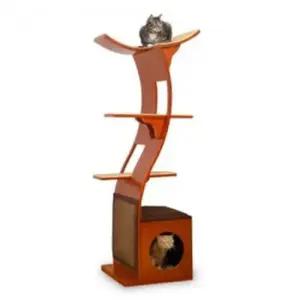 고양이캣폴 고양이 캣타워 놀이터 장난감 하우스 숨숨집 대형