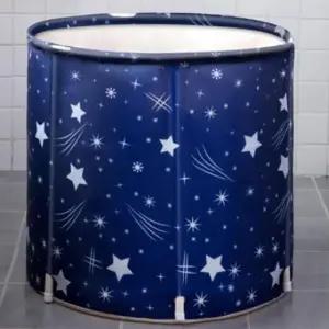 미니욕조 접이식욕조 이동식 반신 간이 욕조 사우나 목욕통