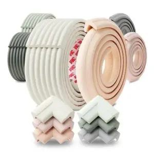 아기 유아 모서리보호대 테이프 책상 코너 테이블 안전쿠션 보호커버