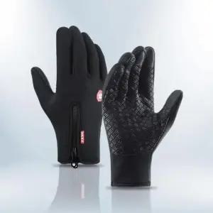 장갑 KXY 기모 세손가락 터치 스마트폰 온열 스키 발열 겨울 등산 열선 오토바이 용품 방한