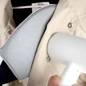 스팀장갑 스팀 다리미받침 다리미판 둥근형