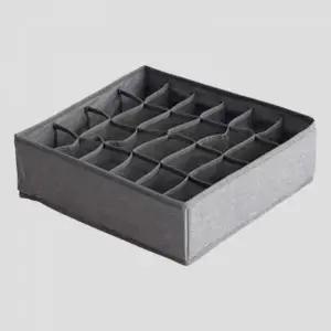 분리형 서랍 정리함 칸막이 서랍 수납함 24칸 접이식 옷장_24576212