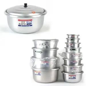 육수냄비 국산 양은 국솥 곰솥 국냄비 찌개냄비 43x20.5cm 13호