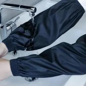 방수토시 다용도 업소용 작업 방수 PU가죽 양손 팔토시 2p 세트