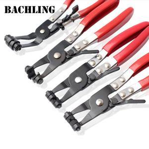 유연한 와이어 장거리 리치 용수스틸 호스 클램프 플라이어 제거 도구 수도관 플랫 밴드 튜브 수리 키트 자