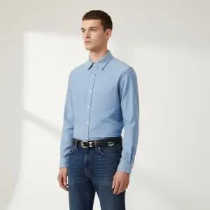 아워레가시 FW25 남성 웨스턴 레더 벨트 A2208BBLA