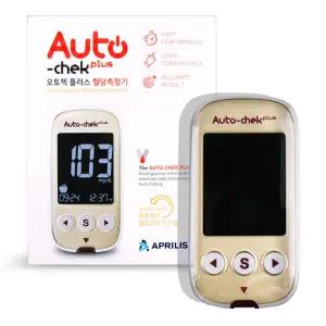 오토첵 플러스 혈당측정기세트