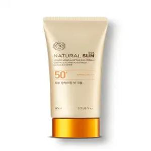 더페이스샵 내추럴 선 에코 파워 롱래스팅 선크림 80ml