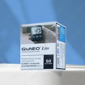 오상헬스케어 글루네오라이트 혈당시험지 1개 (50매입) *