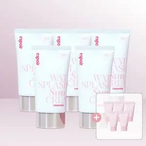 에스쁘아 워터 스플래쉬 선크림 세라마이드 60ml(SPF50+) x 5개 / IBY