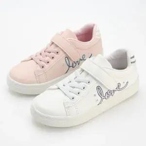 러블 자수 주니어 어린이 국산 깔끔한 새학기 봄 사계절 여아 운동화