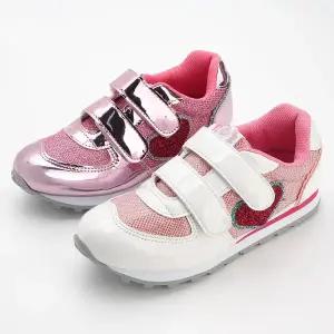 글리터 하트 주니어 어린이 국산 새학기 봄 사계절 여아 운동화