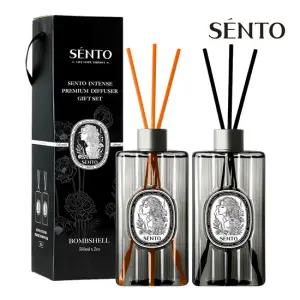 센토 인텐스 프리미엄 대용량 디퓨저 선물세트 밤쉘 550ml 2개