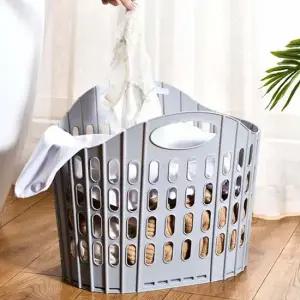 대용량 멀티 접이식 빨래 세탁 바구니 바스켓