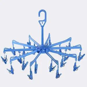 천정 원룸 모빌형 양말 손수건 빨레 빨래 걸이 건조대