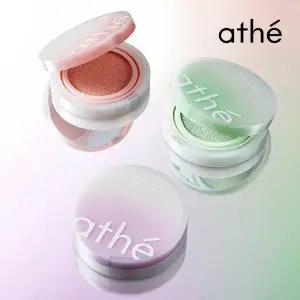 [아떼뷰티]아떼 비건 릴리프 라이팅 톤업 선 쿠션 [리필] SPF50+PA++++ 택 1