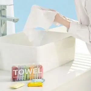 일회용 압축 타올 28p 1세트