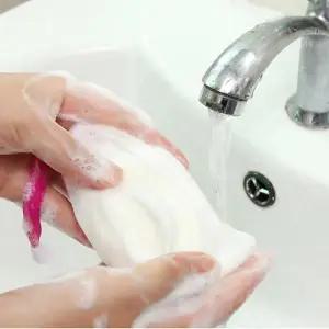 [셀러허브]폼클렌징 샴푸바 버블 파우치 세안 망사 비누거품망 (S45885633)