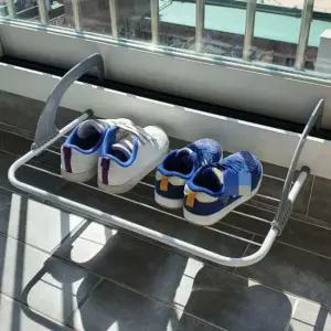 발코니 창틀걸이 빨랫대 수건 행주 건조대