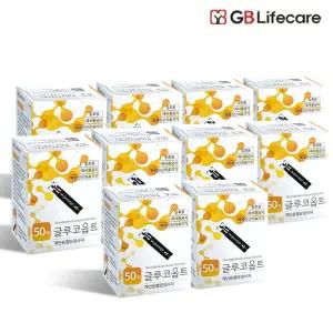 글루코옵트 혈당시험지 당뇨 검사스트립 10개 (50매입)