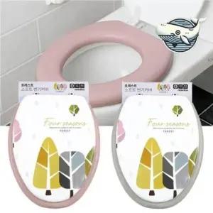 변기시트 부드러운 특대형 변기커버 아늑한 온열 시트변기